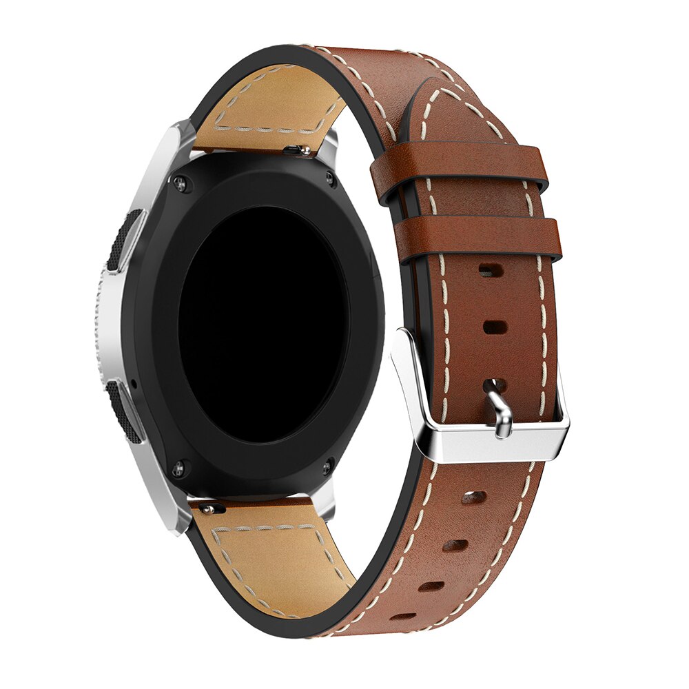 Samsung galaxy watch 46mm leather strap online