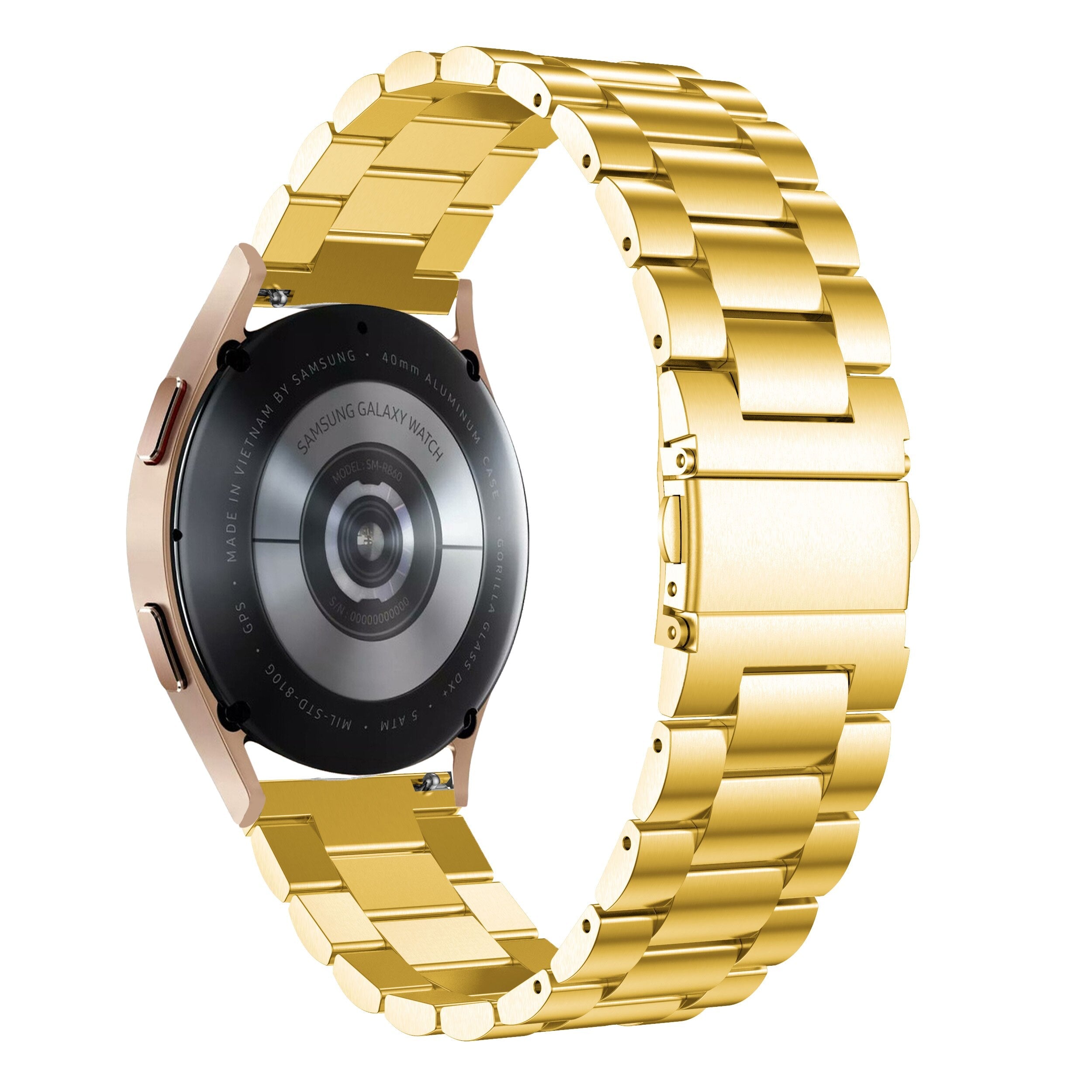 Samsung galaxy watch online gold band