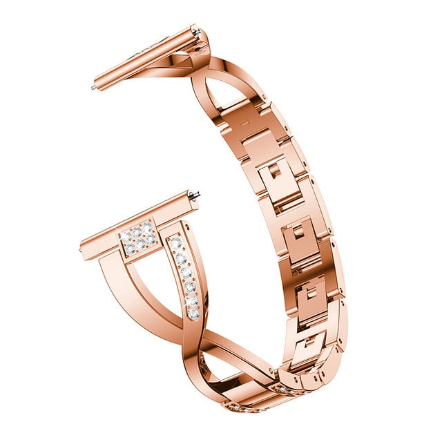 Rose gold hotsell galaxy watch band