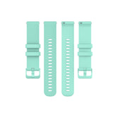 20mm Samsung Galaxy Watch Strap/Band | Duck Green Grained Silicone Strap/Band