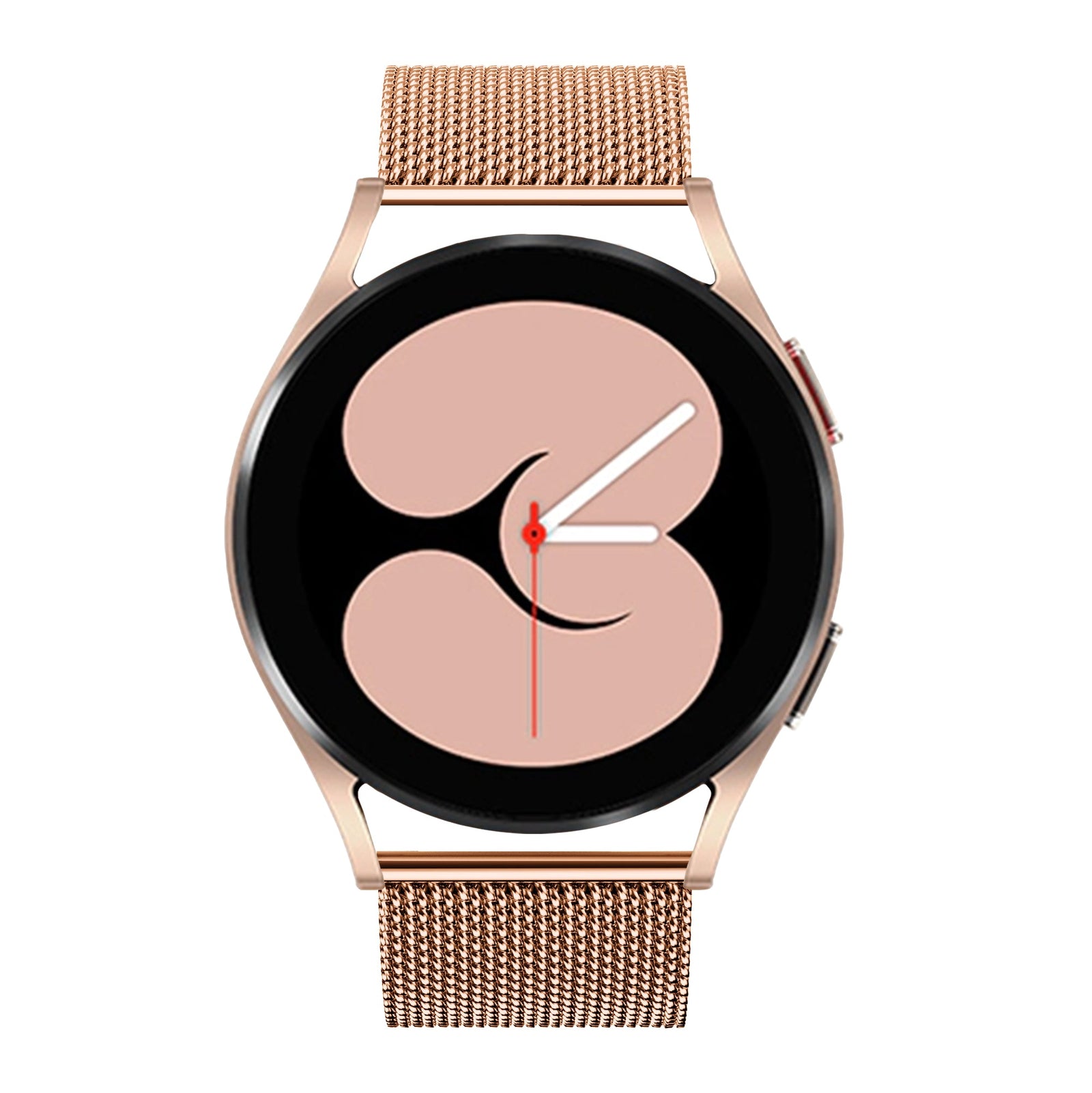 Samsung galaxy watch strap rose gold on sale