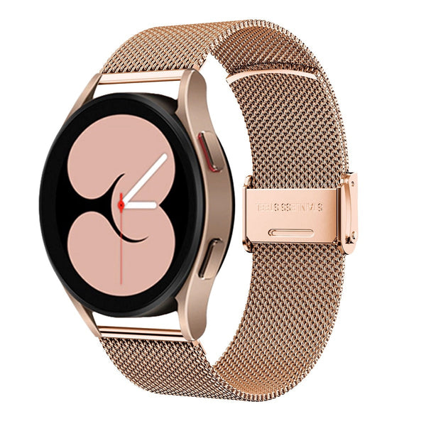 Montre samsung fashion galaxy watch rose