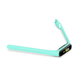 For Galaxy Fit 2 (SM-R220) | Duck Green Plain Silicone Strap