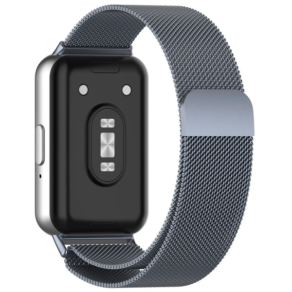 For Samsung Galaxy Fit 3 (40mm) | Grey Milanese Loop/Strap