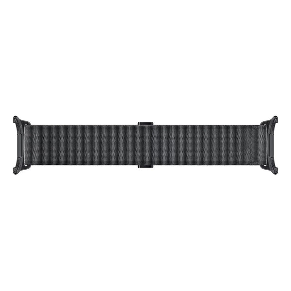 24mm Samsung Galaxy Watch Ultra Strap/Band (47mm) | Dark Grey Original Nylon Strap/Band