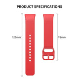 For Samsung Galaxy Fit 3 (40mm) | Yellow Plain Silicone Strap