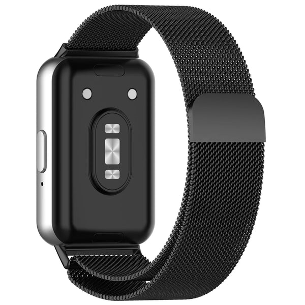 For Samsung Galaxy Fit 3 (40mm) | Black Milanese Loop/Strap