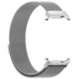 24mm Samsung Galaxy Watch Ultra Strap/Band (47mm) | Silver Milanese Loop Strap/Band