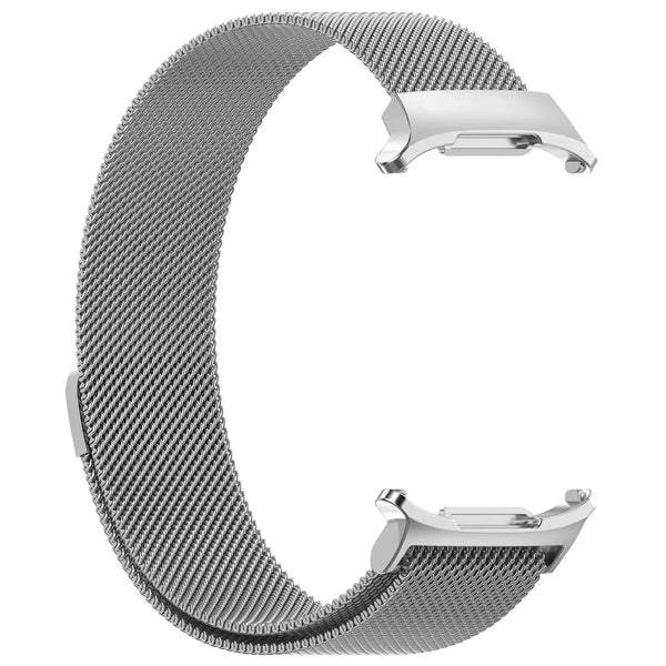 24mm Samsung Galaxy Watch Ultra Strap/Band (47mm) | Silver Milanese Loop Strap/Band