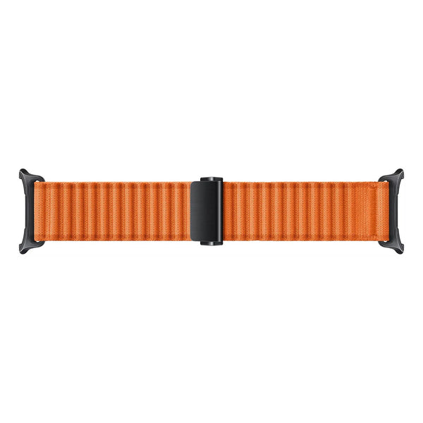 24mm Samsung Galaxy Watch Ultra Strap/Band (47mm) | Orange Original Nylon Strap/Band