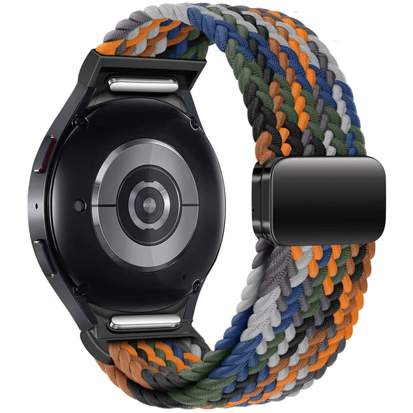 20mm Samsung Galaxy Watch Strap/Band | Multi-Coloured Braided Watch Strap/Band